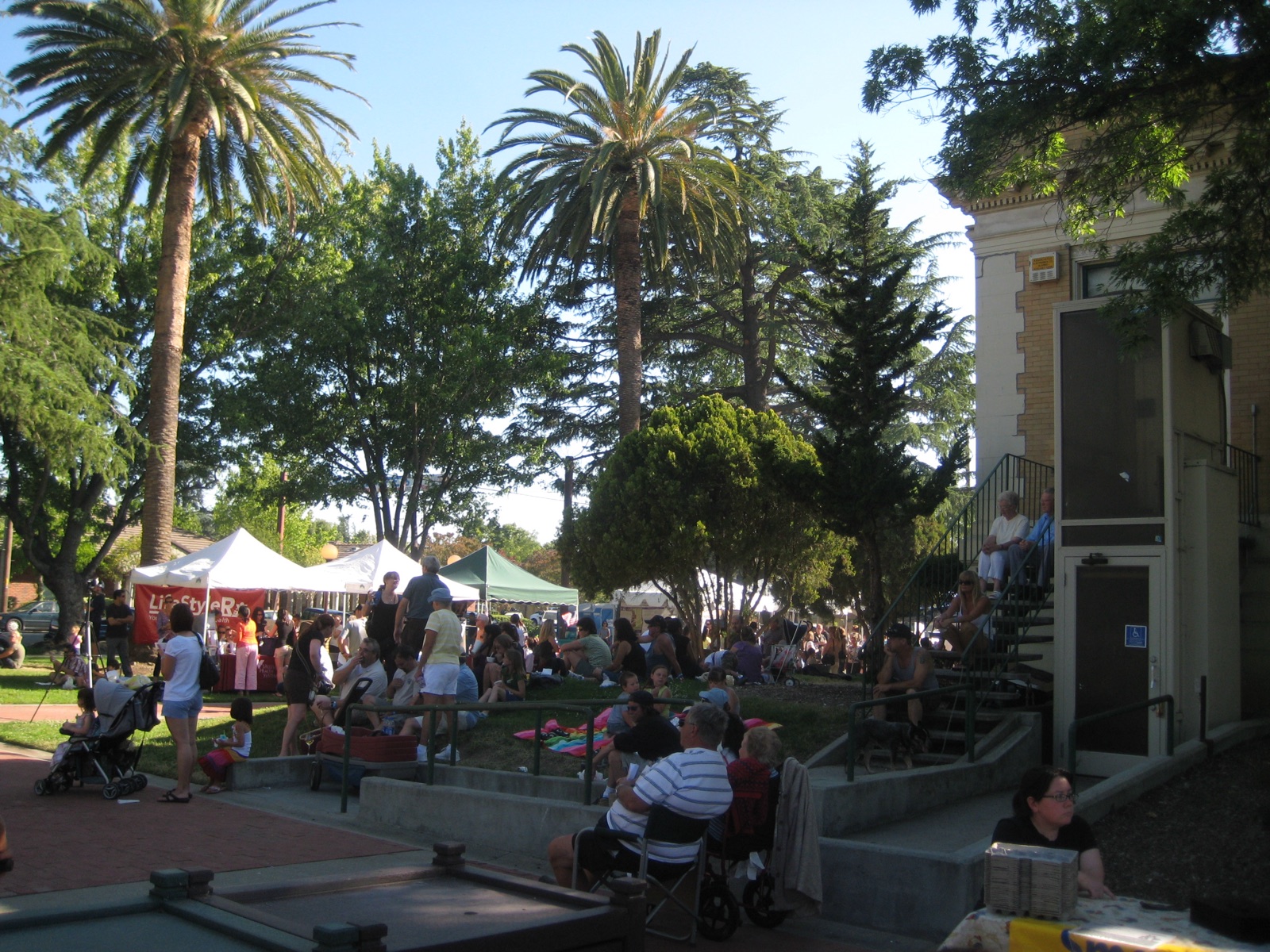 Livermore Downtown Farmers Market Thursdays